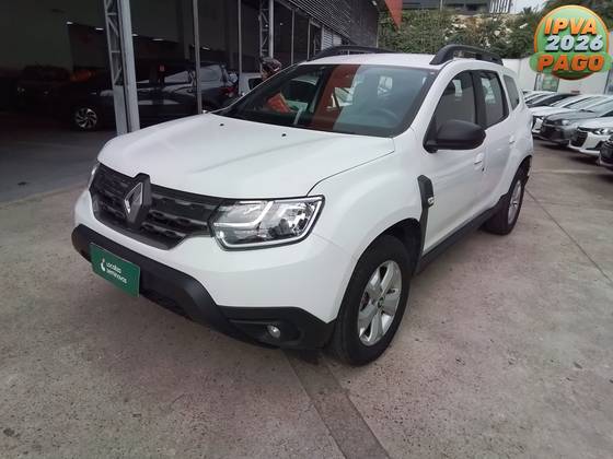 RENAULT DUSTER 1.6 16V SCE FLEX INTENSE X-TRONIC